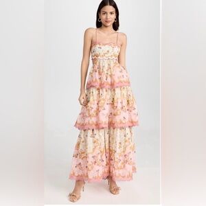 Zimmermann tiered summer/fall dress — stunning on!!